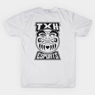 TXH Black logo T-Shirt